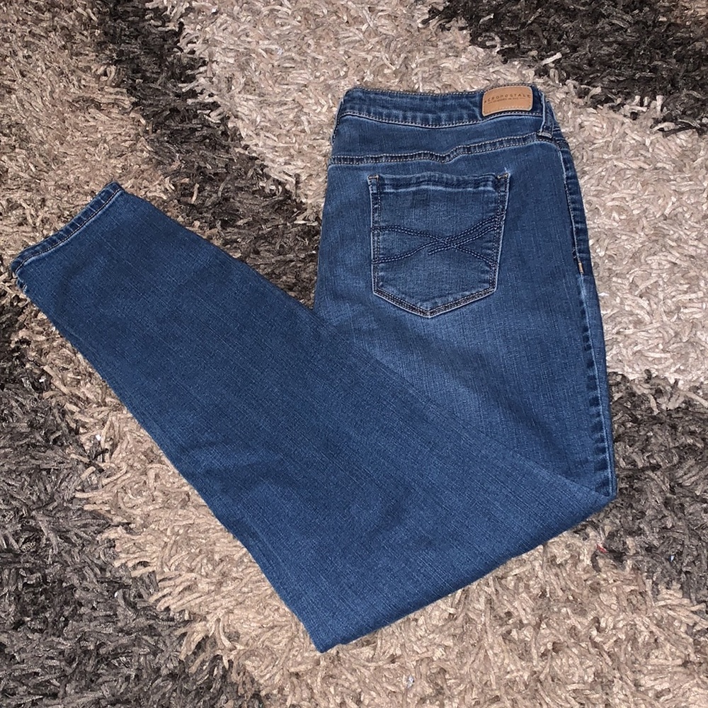 Aeropostale Jeggings Size 12 inseam 29 good cond